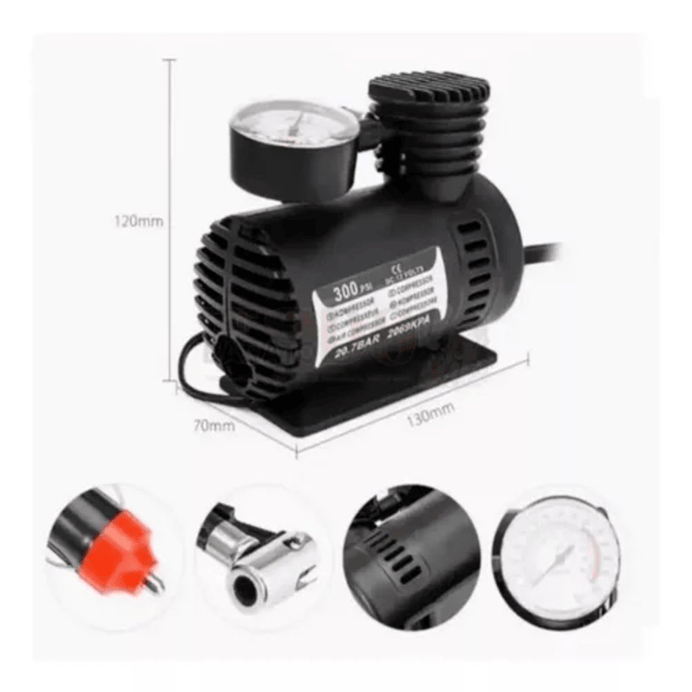 Miniatura 2 de Mini Compresor Aire 12v premium